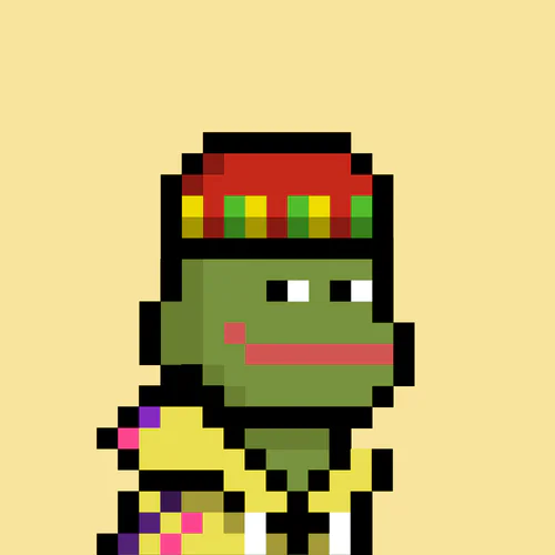 Doginal Frog #8261