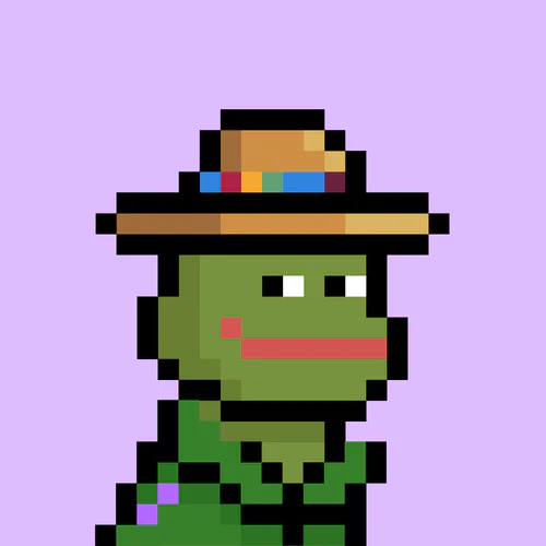 Doginal Frog #1521