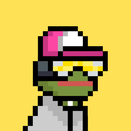 Doginal Frog #8126