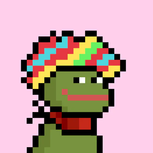 Doginal Frog #9697