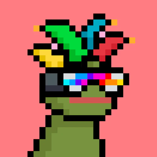 Doginal Frog #6550