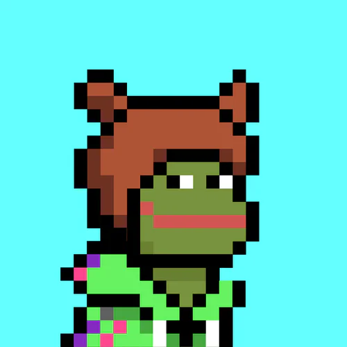 Doginal Frog #7129