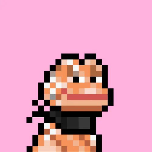 Doginal Frog #4510