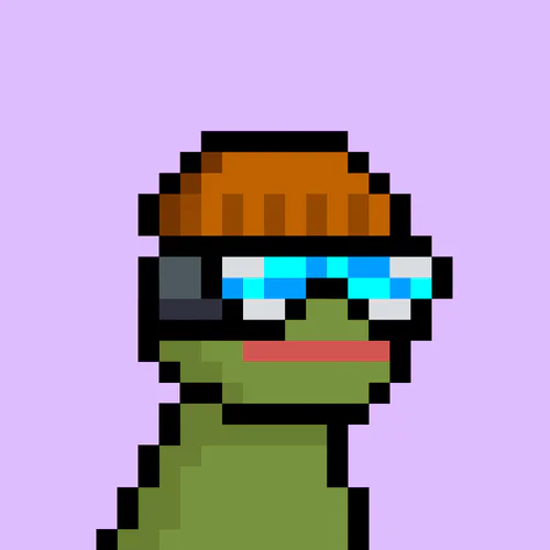 Doginal Frog #603