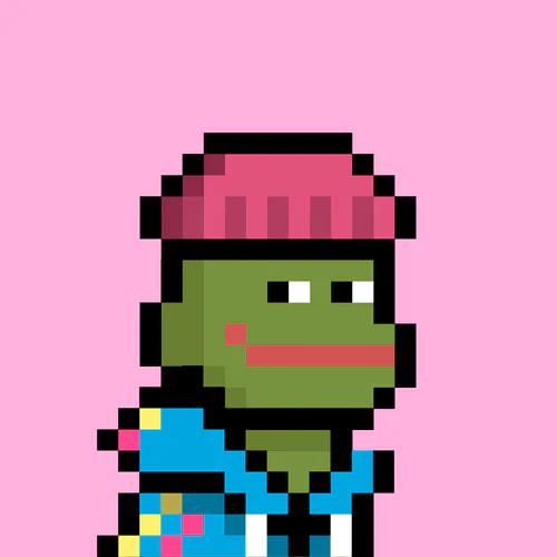 Doginal Frog #1081