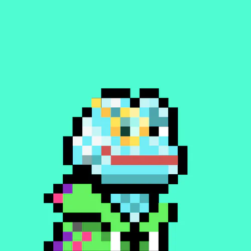 Doginal Frog #5706