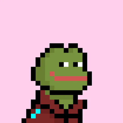 Doginal Frog #3396