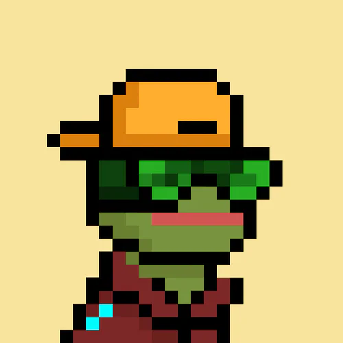 Doginal Frog #8864