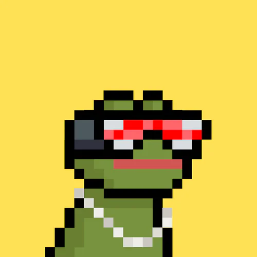 Doginal Frog #6140