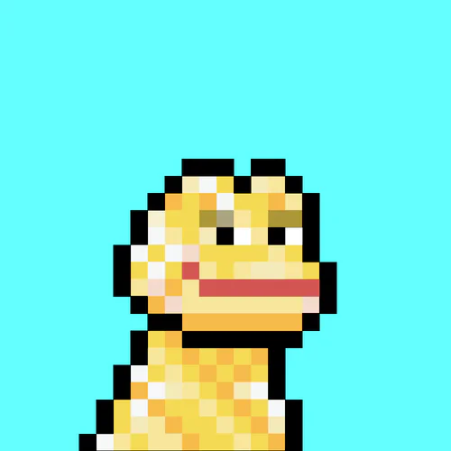 Doginal Frog #1497