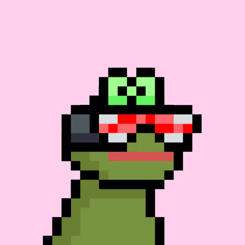Doginal Frog #5408