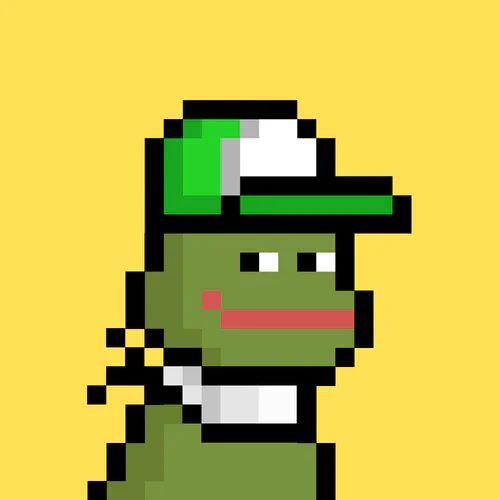 Doginal Frog #7847