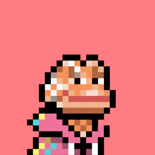Doginal Frog #1675