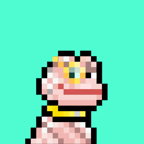 Doginal Frog #1462