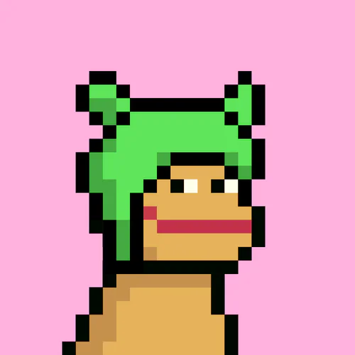Doginal Frog #1539