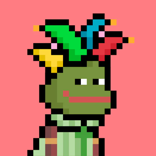 Doginal Frog #7697