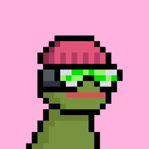 Doginal Frog #1773