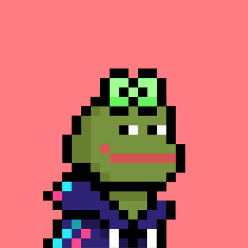 Doginal Frog #4707