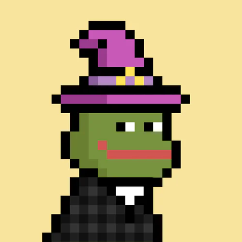 Doginal Frog #8198