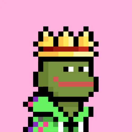 Doginal Frog #3137