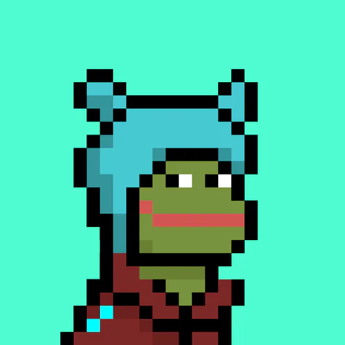 Doginal Frog #4458