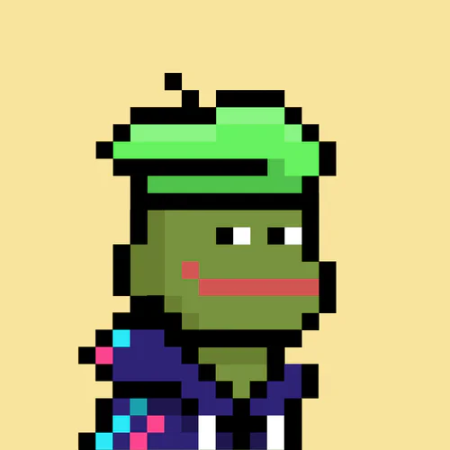 Doginal Frog #8816