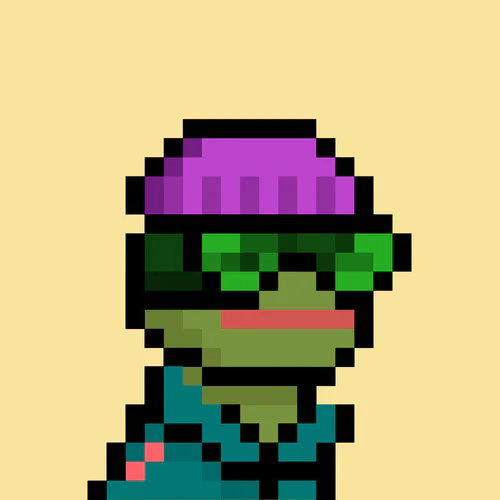 Doginal Frog #9914