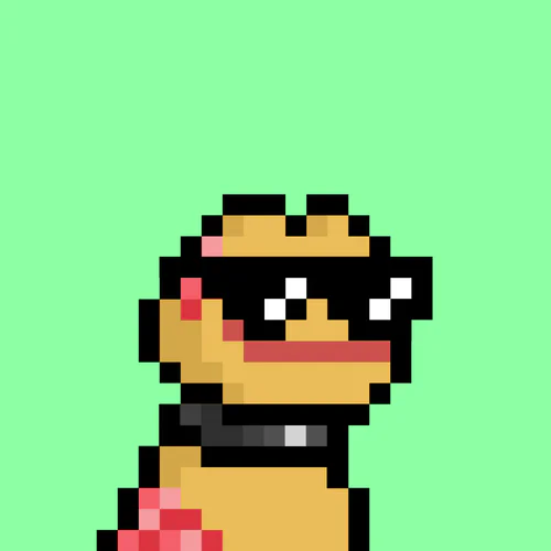 Doginal Frog #1498