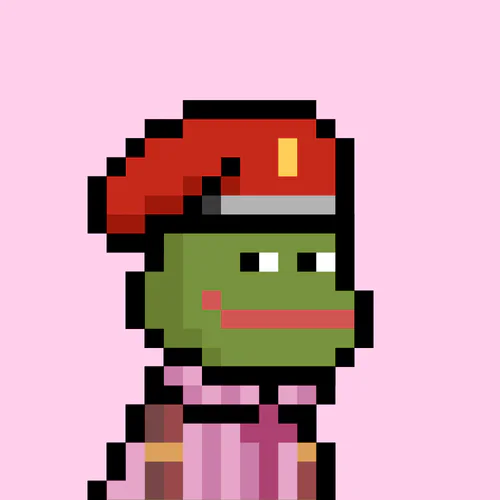 Doginal Frog #3998