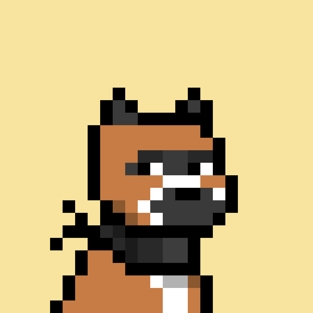 Doginal Dog #1962