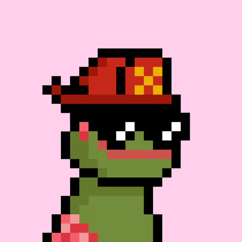 Doginal Frog #1341