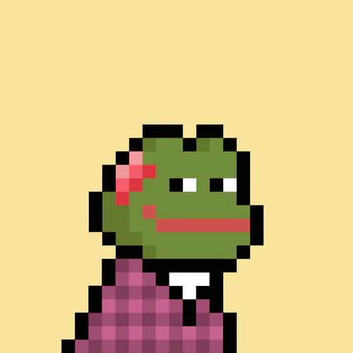 Doginal Frog #7465