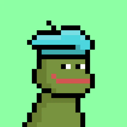 Doginal Frog #3734