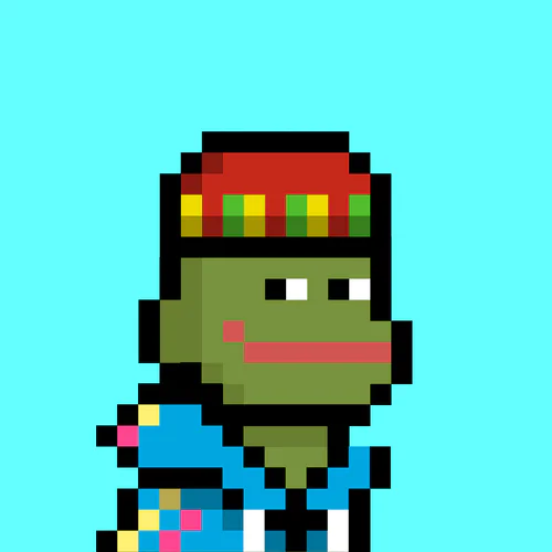 Doginal Frog #5903