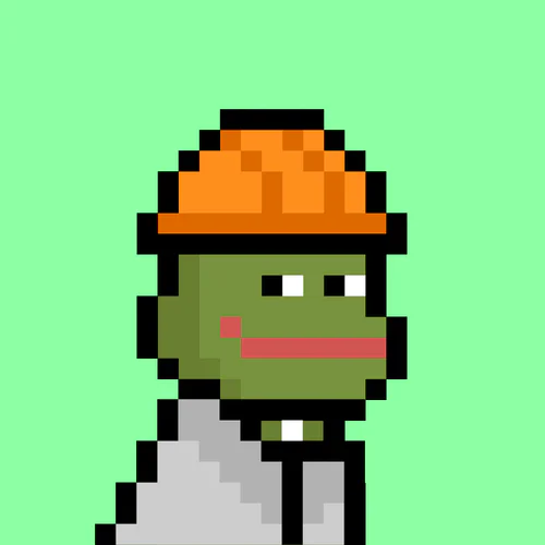 Doginal Frog #6607