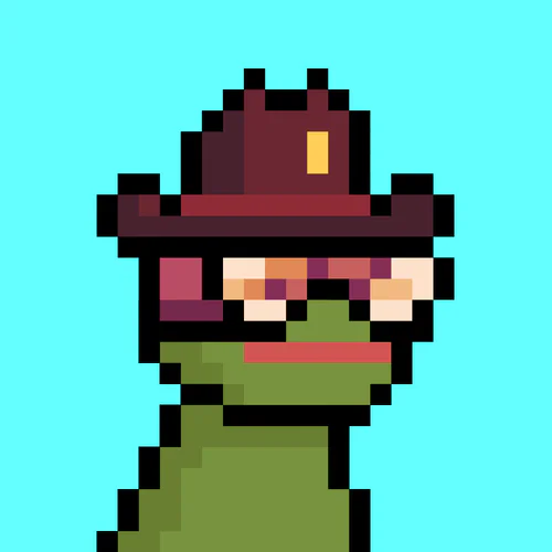 Doginal Frog #1397