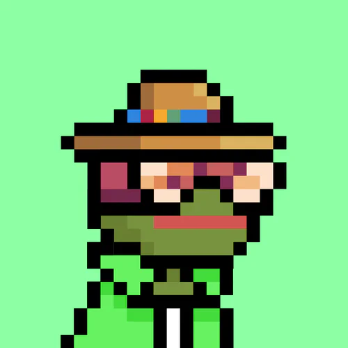 Doginal Frog #722