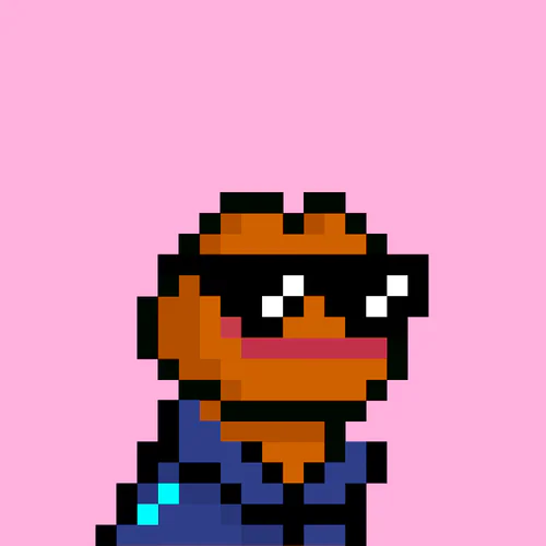 Doginal Frog #4787