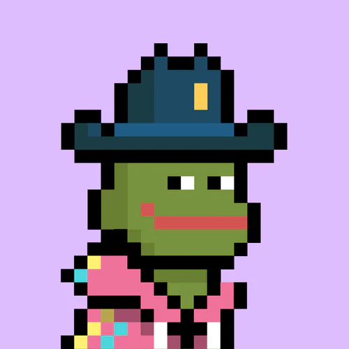 Doginal Frog #1674