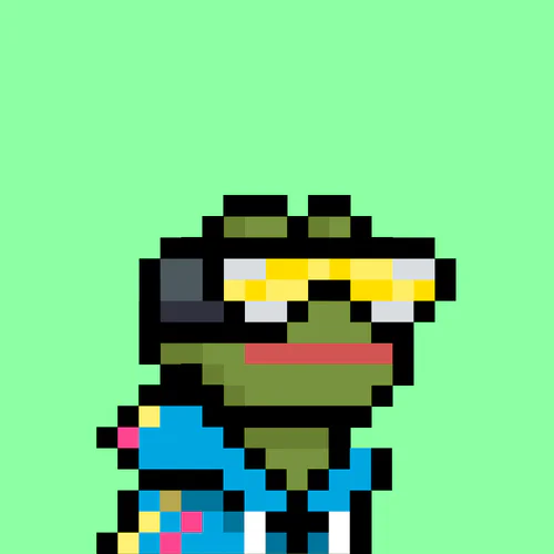 Doginal Frog #4561