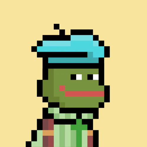 Doginal Frog #7410