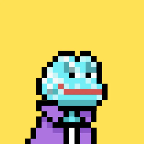 Doginal Frog #6505
