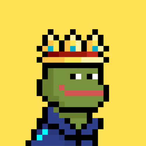 Doginal Frog #7721