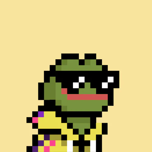 Doginal Frog #8173