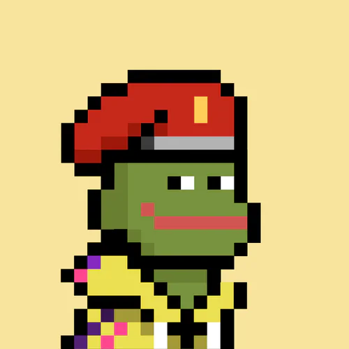 Doginal Frog #8466