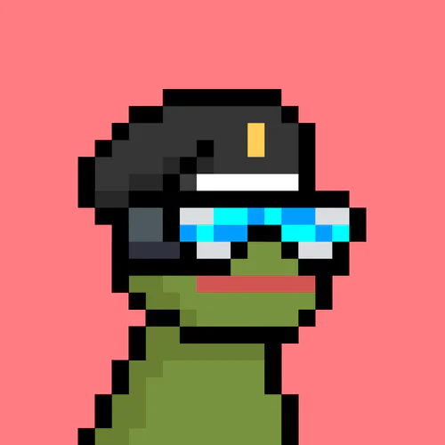Doginal Frog #5504