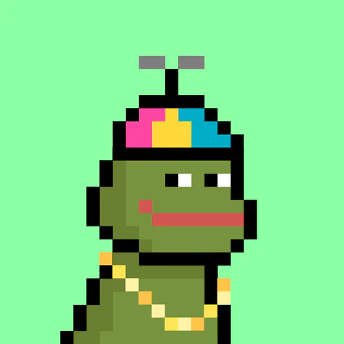 Doginal Frog #5130