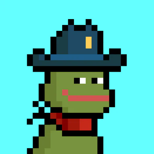 Doginal Frog #7147