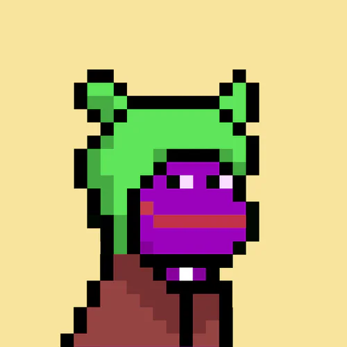 Doginal Frog #7627
