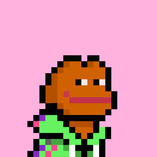 Doginal Frog #4108